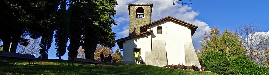 La chiesetta di Santa Barbara