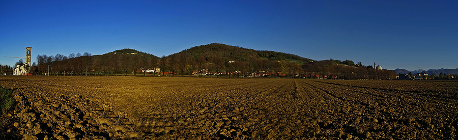 Da Mapello al Monte Canto sul sentiero 891 il 22 novembre 2015