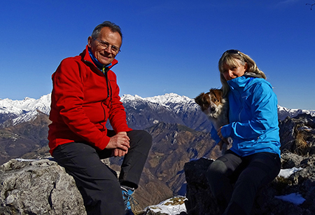 Anello Monte Zucco – Pizzo Cerro da S. Antonio Abbandonato l’11 febbraio 2016 - FOTOGALLERY