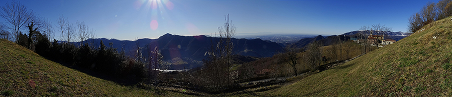 Panorama da S. Antonio Abbandonato, punto di partenza