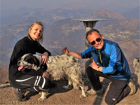 Monte Zucco ad anello ‘fiorito’ da S. Antonio via Sonzogno-26mar22 - FOTOGALLERY