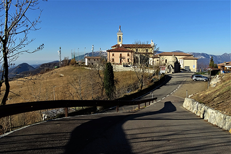 Monte Zucco - Pizzo Cerro ad anello da S. Antonio Abbandonato - 13 febbraio 2019 - FOTOGALLERY