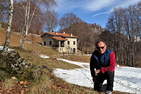 Monte Zucco - Pizzo Cerro ad anello da S. Antonio Abbandonato - 13 febbraio 2019 - FOTOGALLERY