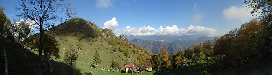 Dal sent. 506 per il rifugio bella vista sul Monte Zucco (1232 m) 