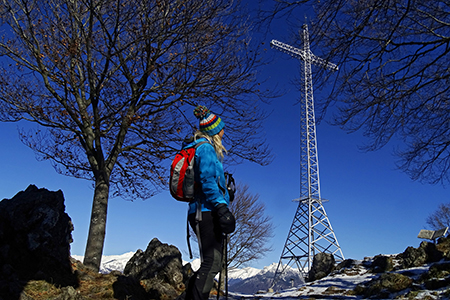 Monte Zucco (Direttissima / Sentiero Panoramico) da San Pellegrino Terme il 22 aprile 2016  - FOTOGALLERY