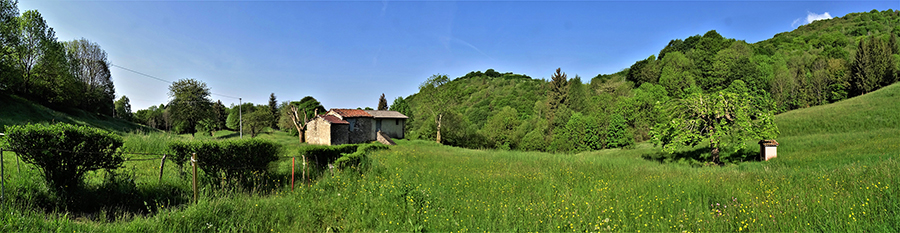Partenza da S. Antonio Abbandonato (987 m)