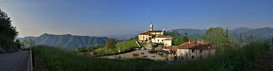 Partenza da S. Antonio Abbandonato (987 m)