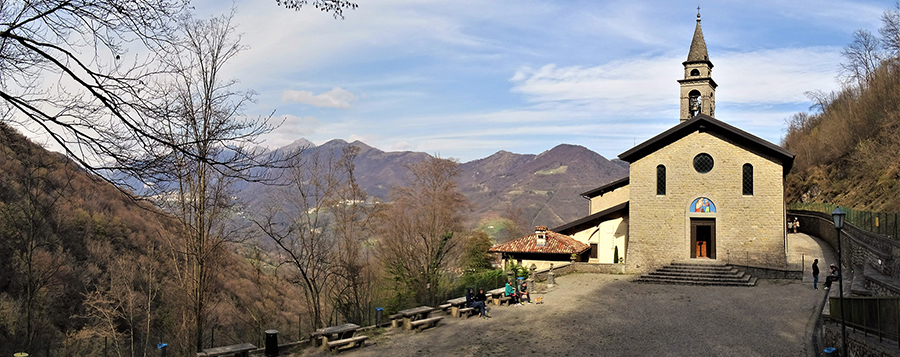 Santuario del Perello (870 m)