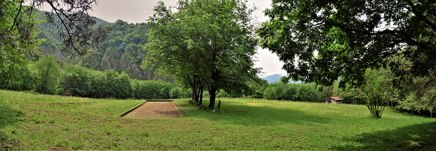 Campo di bocce al 'Pià' 