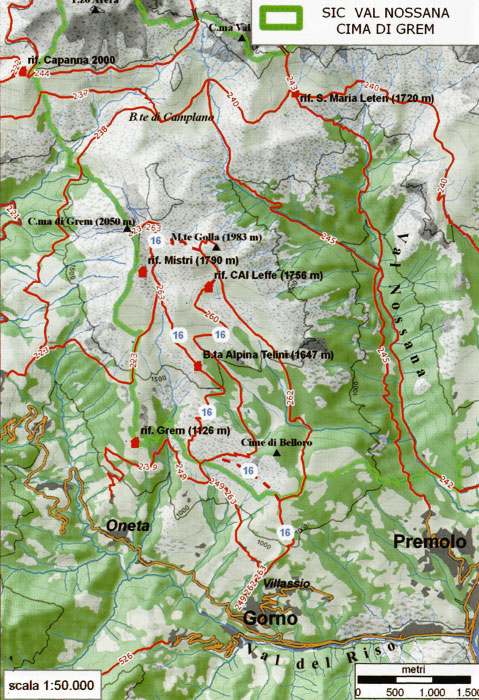 SIC 6 - VAL NOSSANA CIMA DI GREM (SICIT2060009)
