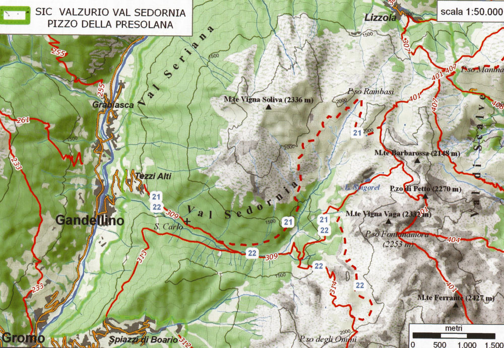 SIC 6 - VAL NOSSANA CIMA DI GREM (SICIT2060009)