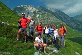 Dall'Alpe Arera al Rif-Baita Santamaria in Leten