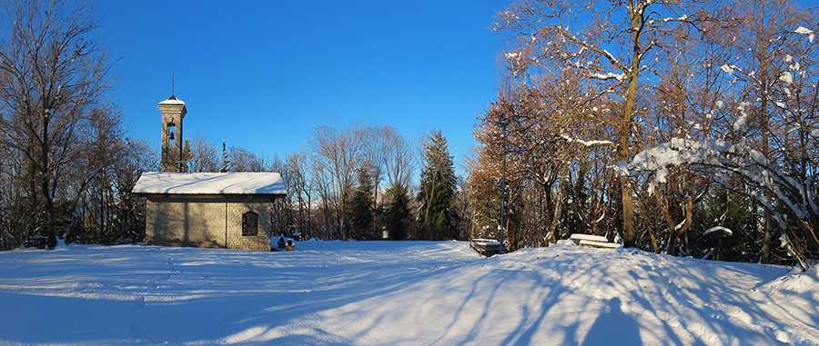 Chiesetta Alpina A.N.A. Zogno al Monte Castello (1089 m)