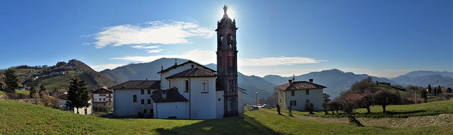 Controsole alla Chiesa di Miragolo San Marco 