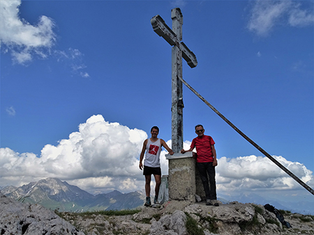 CIME ALBEN fiorite ad anello dal Passo Crocetta-22giu21-  FOTOGALLERY