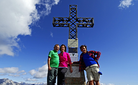 Alben ad anello con Cima Alben e Cima Croce il 6 sett. 2015 - FOTOGALLERY