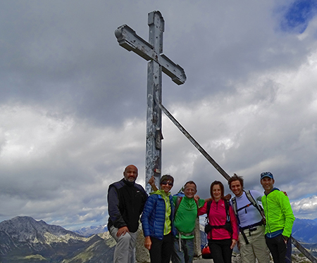 Alben ad anello con Cima Alben e Cima Croce il 6 sett. 2015 - FOTOGALLERY