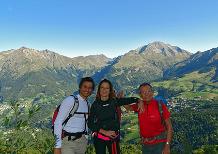 Alben ad anello con Cima Alben e Cima Croce il 6 sett. 2015 - FOTOGALLERY