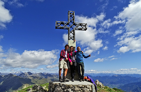 Alben ad anello con Cima Alben e Cima Croce il 6 sett. 2015 - FOTOGALLERY