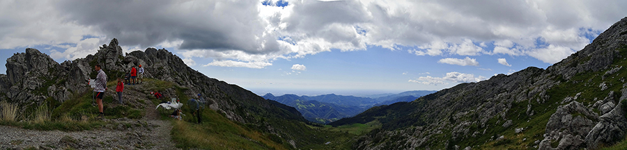 Al Passo La Forca (1848 m)