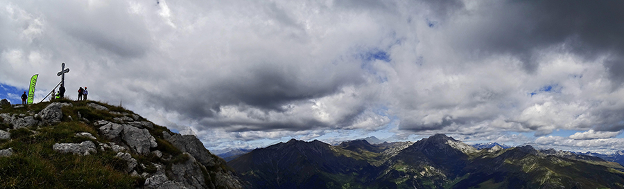 Da Cima Croce vista a nord