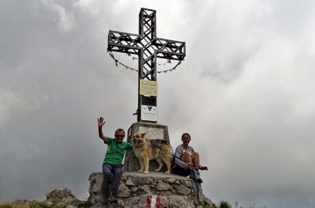 Cima Alben (2020 m) in periplo dal Passo della crocetta il 26 luglio 2020- FOTOGALLERY