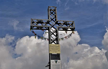 Cima Alben (2020 m) in periplo dal Passo della crocetta il 26 luglio 2020- FOTOGALLERY