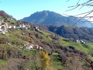 L'Alben visto da Dossena