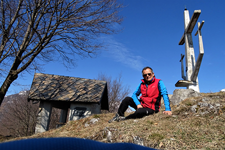 Da ALINO al MONTE MOLINASCO il 27 marzo 2018 - FOTOGALLERY