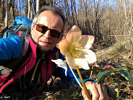 Da ALINO al MONTE MOLINASCO il 27 marzo 2018 - FOTOGALLERY