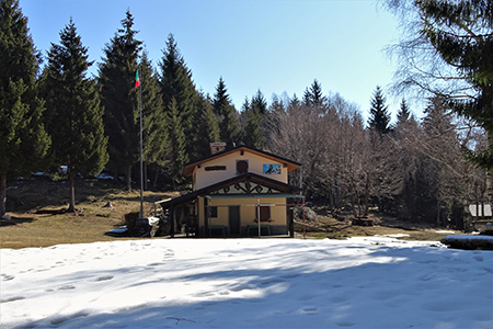 Da ALINO al MONTE MOLINASCO il 27 marzo 2018 - FOTOGALLERY