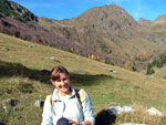 Dai pascoli del rif. Alpe Corte vista verso il Passo di Marogella