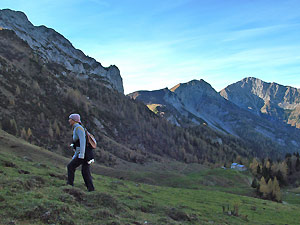 Sul sentiero Baite di Mezzeno > Passo della Marogella - foto  Piero Gritti