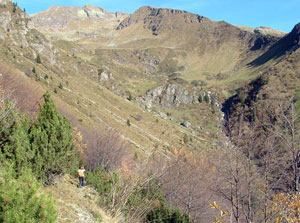 Discesa in Valle della Corte - foto  Piero Gritti