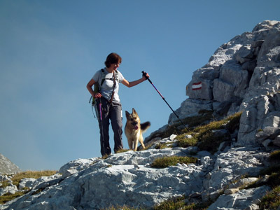 Salita sul PIZZO ARERA (2512 m.) dalla ‘variante alpinistica’ nord, raggiunta dalle Baite di Mezzeno il 24 settembre 2011 - FOTOGALLERY