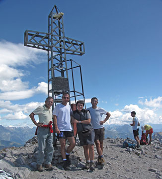 Salita al Pizzo Arera (2512 m.) dal Rifugio Alpe Arera-SABA e Capanna 2000 nella splendida giornata del 28 agosto 2010 - FOTOGALLERY