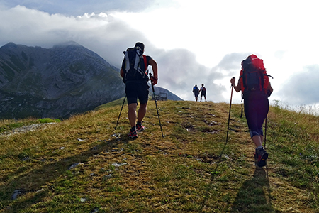 PIZZO ARERA il mattino, concerto del Bepi & The Prismas il pomeriggio al Rifugio Capanna 2000 il 26 luglio 2015 - FOTOGALLERY