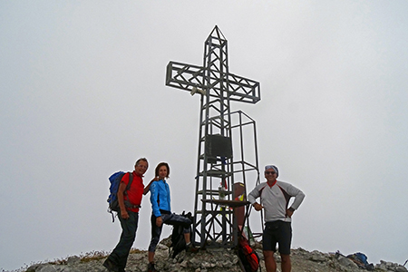 PIZZO ARERA il mattino, concerto del Bepi & The Prismas il pomeriggio al Rifugio Capanna 2000 il 26 luglio 2015 - FOTOGALLERY
