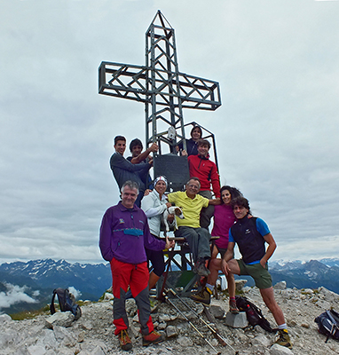 PIZZO ARERA il mattino, concerto del Bepi & The Prismas il pomeriggio al Rifugio Capanna 2000 il 27 luglio 2014- FOTOGALLERY