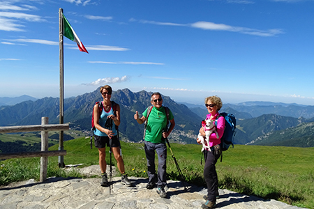 PIZZO ARERA (2512 m) ad anello, salito dalla cresta est e sceso dalla sud il 26 giugno 2018 - FOTOGALLERY