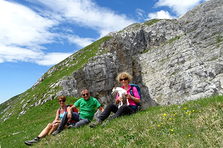 PIZZO ARERA (2512 m) ad anello, salito dalla cresta est e sceso dalla sud il 26 giugno 2018 - FOTOGALLERY