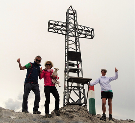 PIZZO ARERA (2512 m) ad anello, salito dalla cresta est e sceso dalla sud il 26 giugno 2018 - FOTOGALLERY