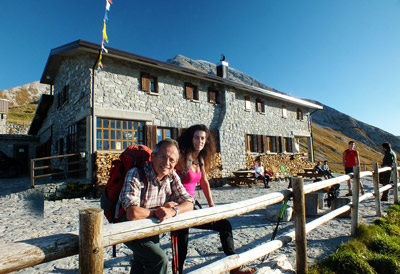 PIZZO ARERA (2512 m.), con giro ad anello, salito dalla cresta est e sceso dalla sud, il 21 ottobre 2012  - FOTOGALLERY