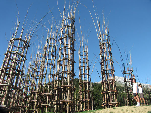 Una Cattedrale naturale ai piedi del Pizzo Arera