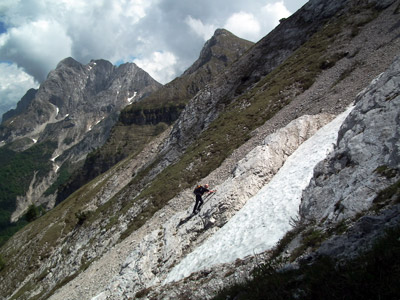 PERIPLO DELL’ARERA sul sentiero 244 percorso in senso orario da Capanna 2000 il 5 giugno 2012  - FOTOGALLERY