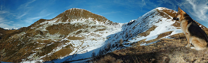 Monti Arete (2227 m.) e Monte Valegino (2415 m.)