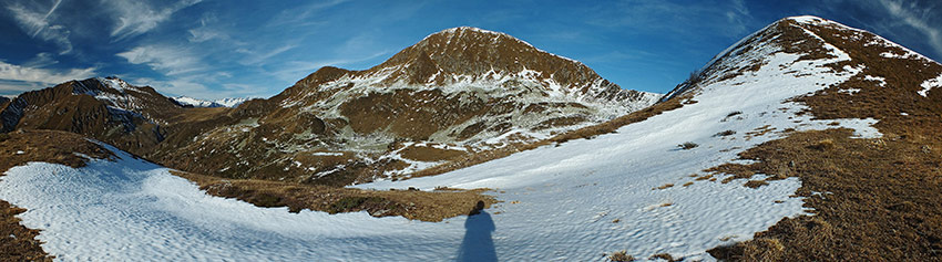 Monti Arete (2227 m.),Valegino (2415 m.) e Cima di Lemma (1384 m.)