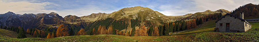 Panorama dalla Baita Nuova (1792 m)