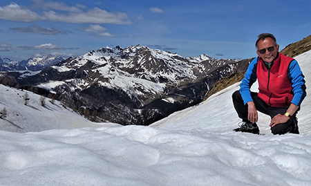PASSO SAN SIMONE e FORCELLA ROSSA da San Simone-Baita Camoscio- 8magg21- FOTOGALLERY