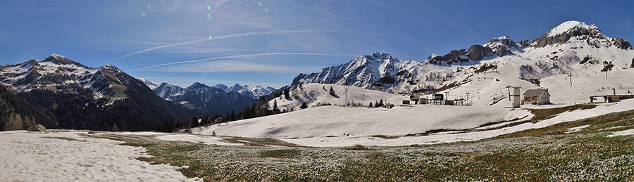 PASSO SAN SIMONE e FORCELLA ROSSA da Baita Camoscio- 8magg21